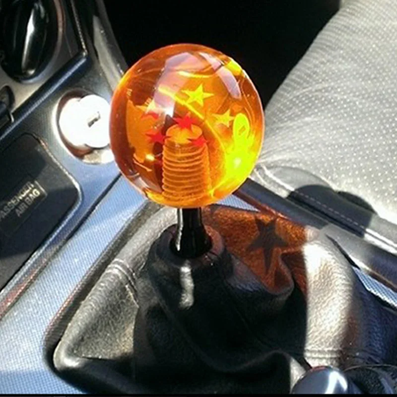 

Car personality Dragon ball 1-7 stars manual automatic universal Gear Stick Shift Knob Lever