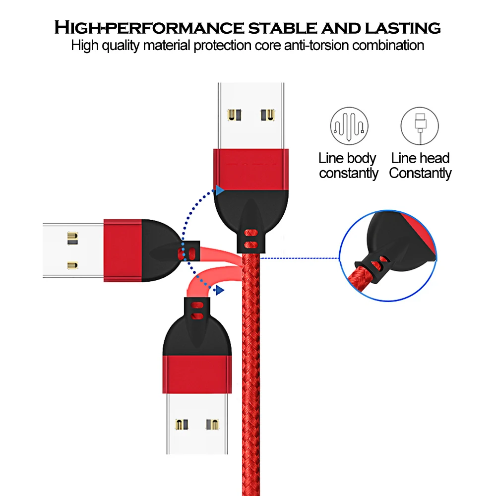 Магнитный usb кабель для зарядки iPhone X XS XR XS MAX Led USB Micro USB C кабель для быстрой зарядки для мобильного телефона samsung шнур для передачи данных