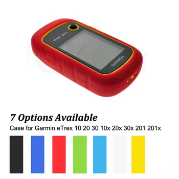 

Outdoor Hiking Handheld GPS Navigator Accessories Silicon Rubber Case Skin for Garmin eTrex 10 20 30 10x 20x 30x 201 201x 309x