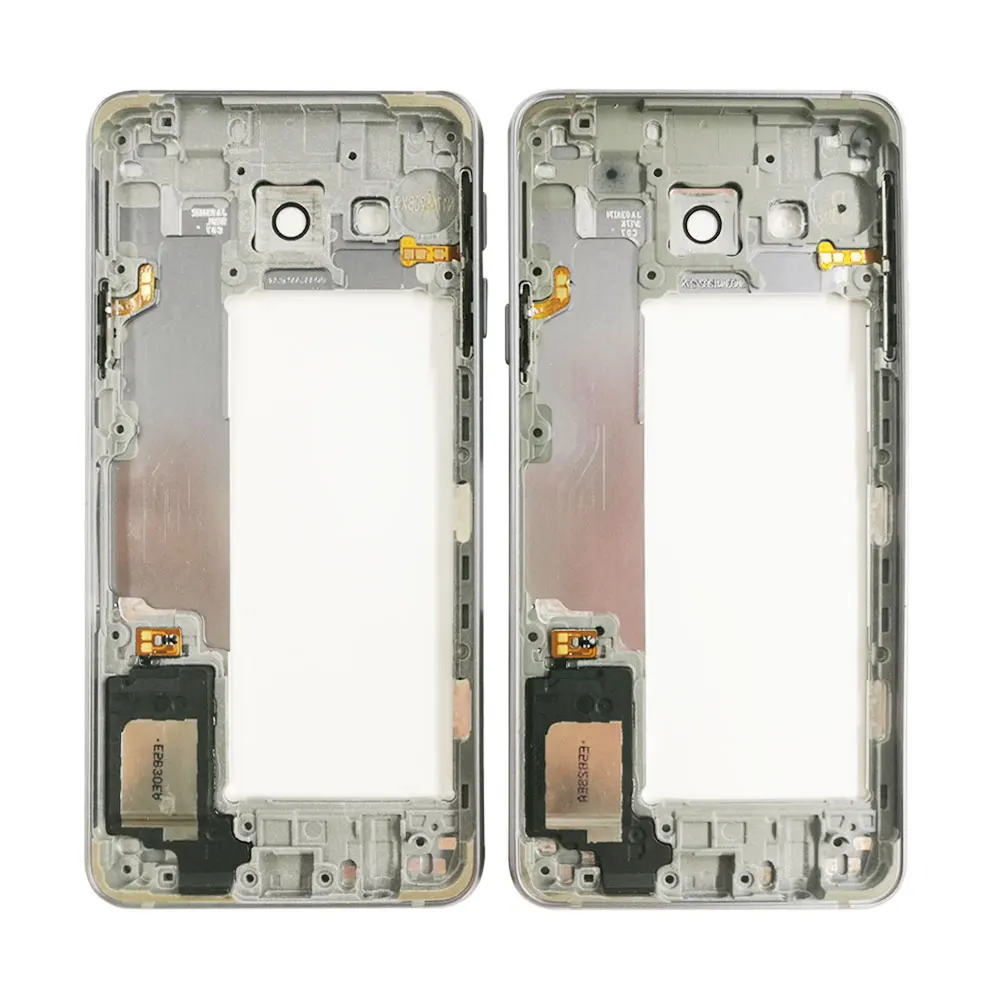 Оригинальный корпус с рамкой для Samsung A3 2016 A310 A310F со средней и объективом камеры