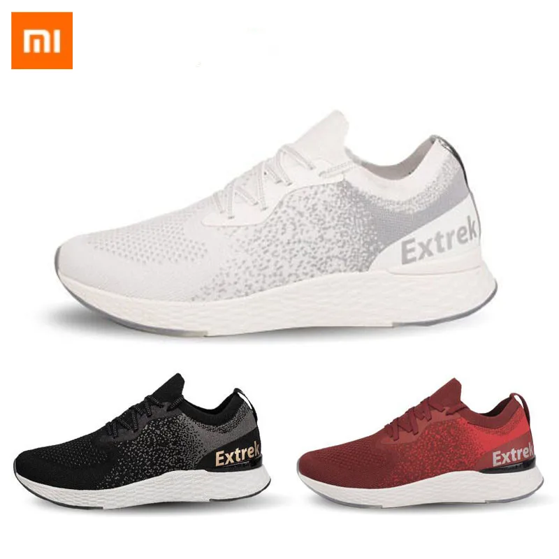 Xiaomi Mijia extreme тканые кроссовки для бега мужская спортивная обувь на шнуровке