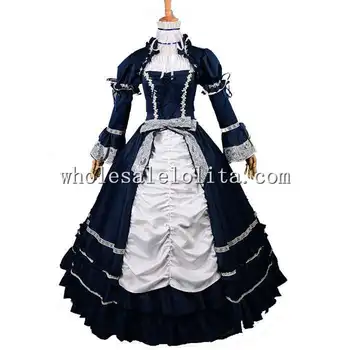 

Victorian Dress Southern Belle Costume Women Adult Halloween Costumes for Princess Ball Gown