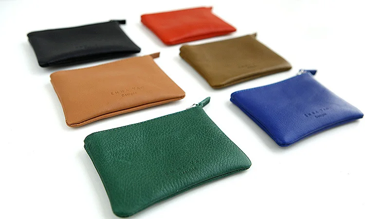 Женский кожаный кошелек для мелочи с отделением карт|coin purse|fashion coin purseleather purse |