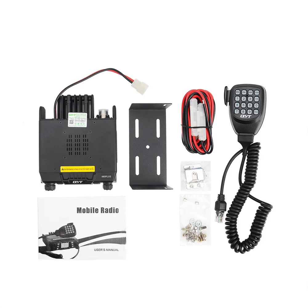 QYT-980PLUS-75W-VHF-55W-UHF-200-Channel-Dual-Band-Quad-Standby-Colorful-Screen-Ham-Car