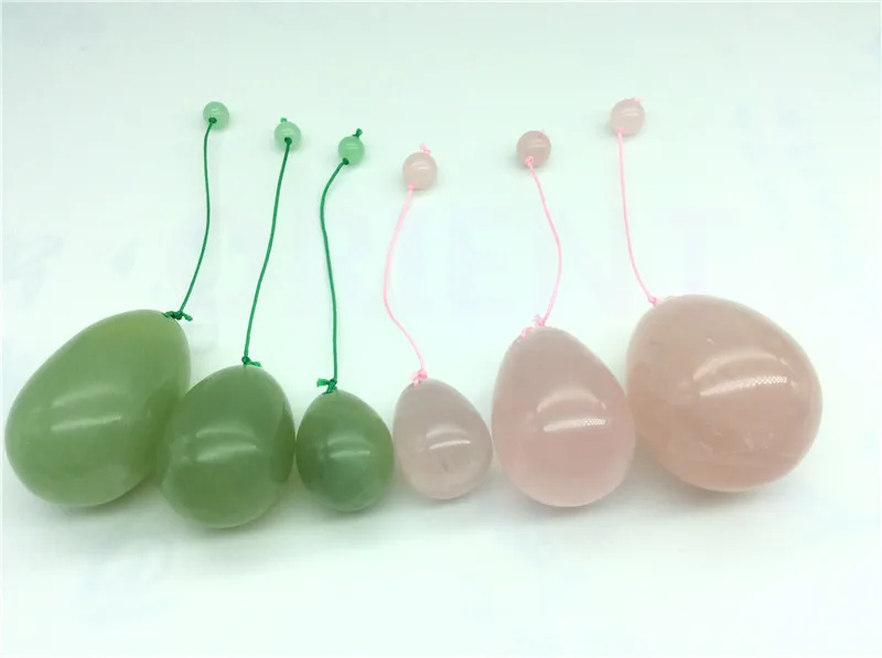 FREE SHIPPING natural Rose Quartz XiuYan jade egg for Kegel Exercise pelvic floor muscles vaginal exercise yoni egg ben wa ball FREE SHIPPING natural Rose Quartz XiuYan jade egg for Kegel Exercise pelvic floor muscles vaginal exercise yoni egg ben wa ball