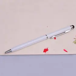 Подарок офис Гладкий школьные зажим почерк металла Портативный рисунок энергетический шар пера проводящий эскиз емкостный