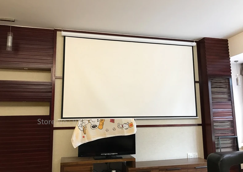 100inch 16x9 Manual Screen pic 26