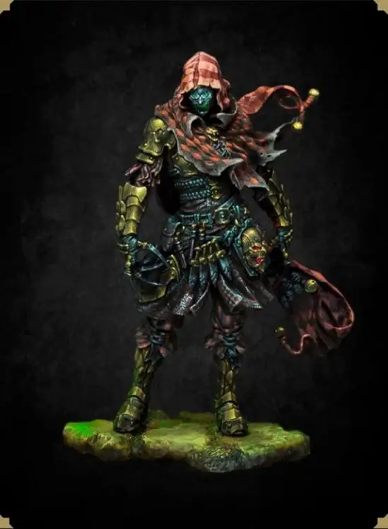 

1/24 Scale Unpainted Resin Figure Eliumbra collection figure