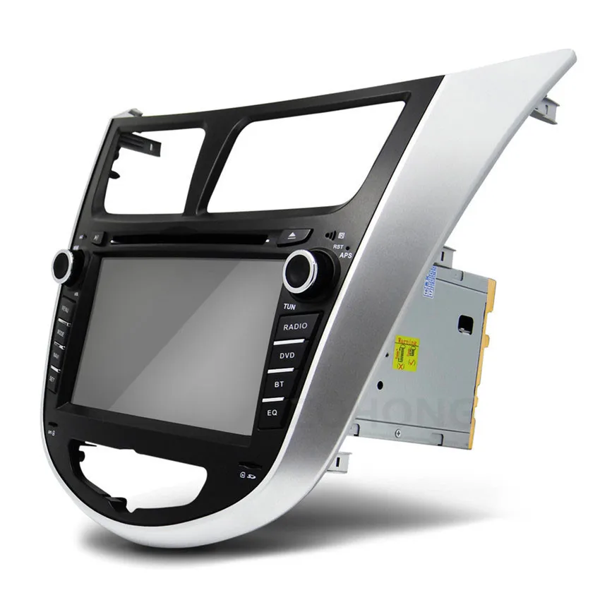 2 din Android 10 автомобильный DVD плеер для Hyundai Solaris Verna Accent I25 Авторадио GPS навигатор