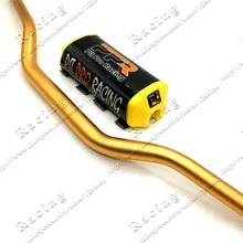 Pit Pro гоночный руль 1-1/" мотоцикл толстый руль 28 мм Низкий Бар ДЛЯ CRF KTM KLX кроссовые мотоциклы мотокросса инструмент для монтажа цепи