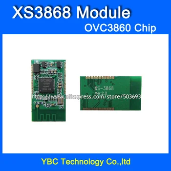 

XS3868 Bluetooth Stereo Audio Module Master Chip OVC3860 Stereo Bluetooth Module