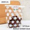 LBSISI 20Sets Christmas Gift Bag Cookie Candy Bags Plastic Bag Lollypop Bread Packing Party Wedding Decoration Chocolate Box ► Photo 3/6