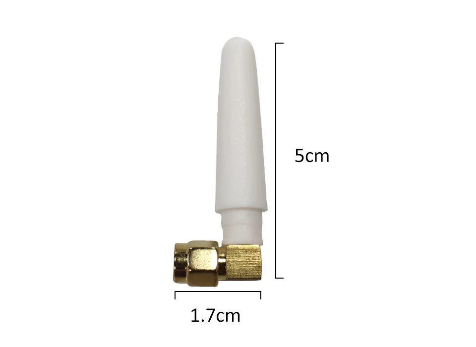 20pcs 433 MHz Антенна 2.5dbi SMA мужской разъем 433 MHz antena небольшой размер резиновые антенны Lorawan + 21 см RP-SMA/u. FL кабель для поросенка