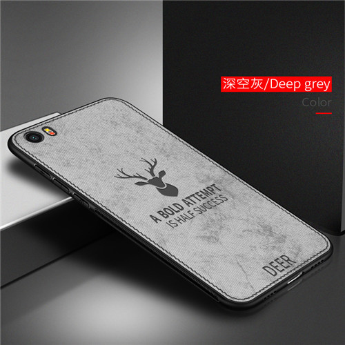 Xiaomi Mi 5 case Cloth pattern leather back cover silicone soft luxury shockproof business capa for Xiaomi Mi5 Mi5 Pro case