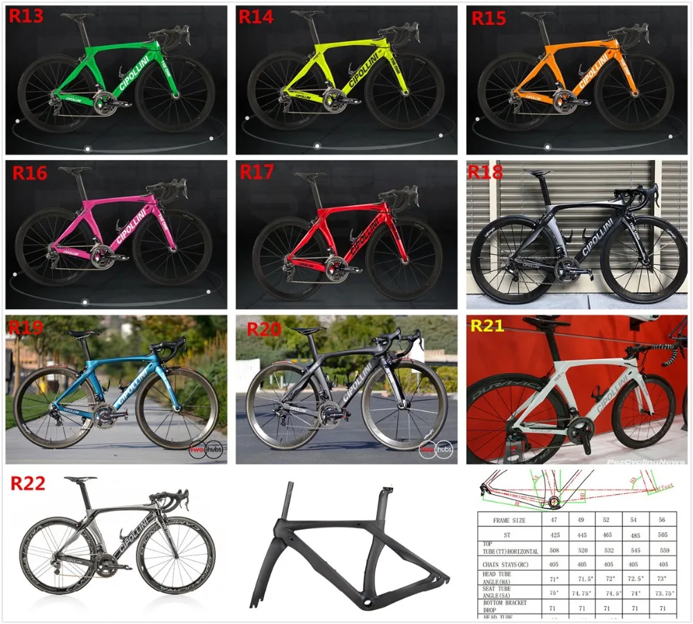 T1100 карбоновая дорожная рама Cipollini RB1K 3 K/UD BB86 дорожная рамка Глянцевая/матовая Di2 Механическая карбоновая рама вилка подседельный штырь