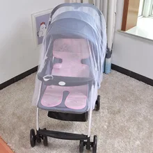 Детская тележка москитная сетка увеличивает большое шифрование детская коляска сетчатая коляска насекомые сетка новая