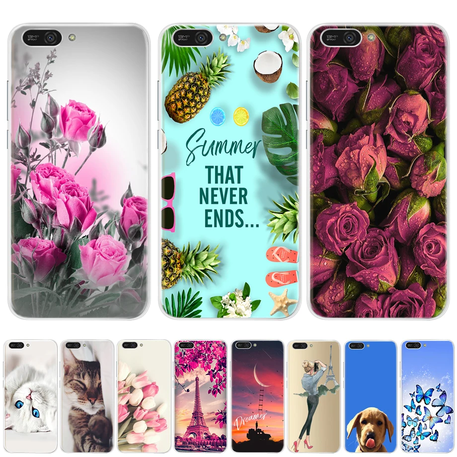 

case For Fundas Huawei Y6 2018 case coque Huawei Y6 Prime 2018 Y 6 2018 ATU-L21 AUM-L29 case cover Silicone Soft TPU phone cases