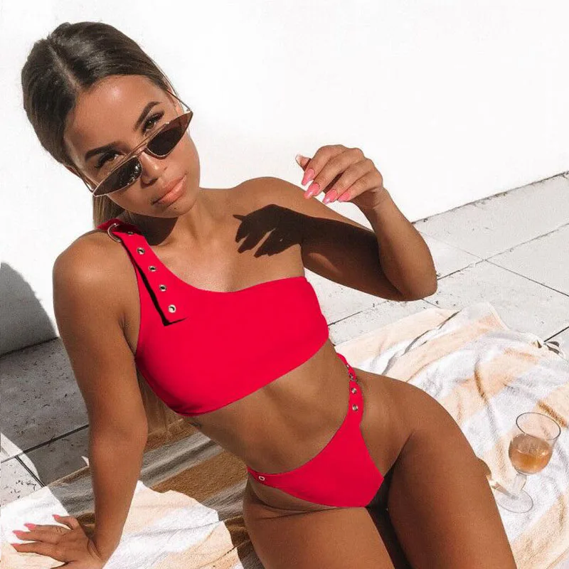 

Sexy bandage Women Two Piece Set