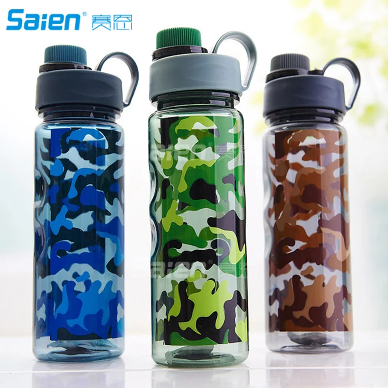 

Sports Bottles 26oz/750ml, Leak Proof BPA-Free Eco-Friendly Plastic Portable Water Bottles for Camping,Hiking,Cycling