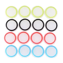 4 шт. Защитный чехол силиконовый джойстик Кнопка Крышка Замена чехол Игровые колодки для PS4 игровые контроллеры аксессуары