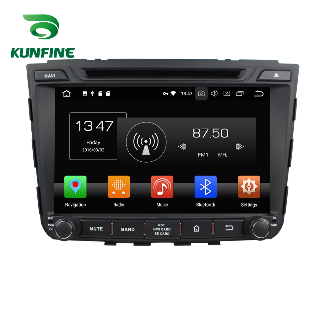 Android Car DVD GPS Navigation Multimedia Player Car Stereo For IX25 2014 (1)
