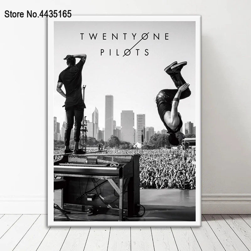 Постер Twenty One Pilots постеры и принты Картина на холсте Настенная картина для декора
