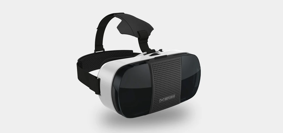 Baofeng Mojing 3D очки виртуальной реальности VR коробка гарнитура картон VR для iPhone 7 Plus 6 6S и 4,"~ 6" Android смартфон