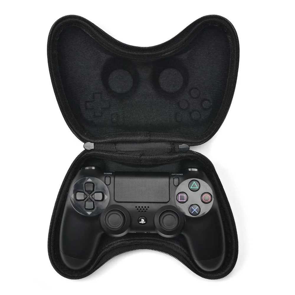  EVA Hard Pouch Bag for Sony PlayStation4 PS4 Controller Case Portable Lightweight Carry Case Protec - 32955965421