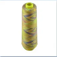 Многоцветная швейная нить 3000Y/катушка 40 S/2 полиэфирная швейная нить промышленная швейная нить из швейных принадлежностей