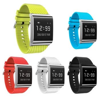 

Fashion Smart Bracelet Bluetooth 4.0 X9 Plus BLE 4.0 Smart Wristband Clock for Android/ios System Smartphone