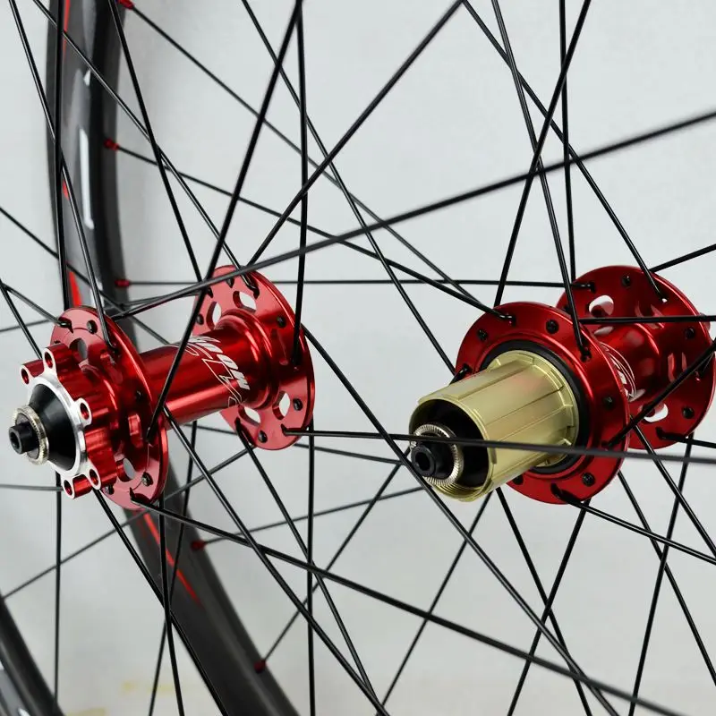 700C дорожный велосипед дисковый тормоз, колесная пара, 40 мм clincher цикл Кроссовый велосипед углеродное колесо, UD/3 K карбоновое обод гравиевое колесо 24 Отверстия 9 мм QR