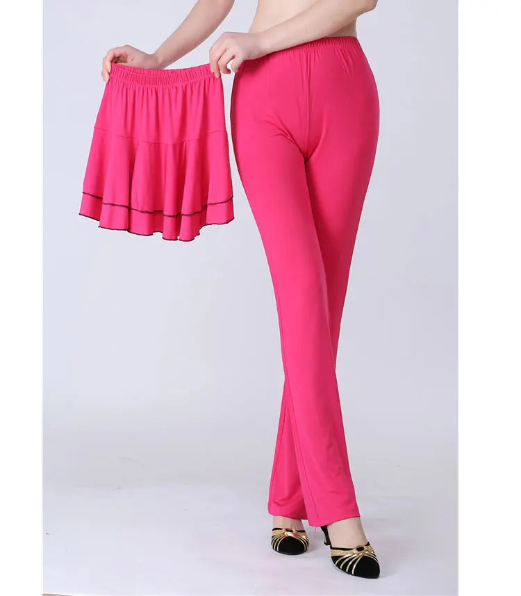 2pcs Set Dance Pant Women Belly Dance Trousers Woman Belly Dancing Pant Adult Training Pants Belly Dance Trouser Tribal Pant