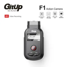 Оригинальная Спортивная Экшн-камера GitUp F1, wifi, ультра реальная, 4 K, wifi, 8MP, видеокамера, видеорегистратор, для улицы, для езды на велосипеде