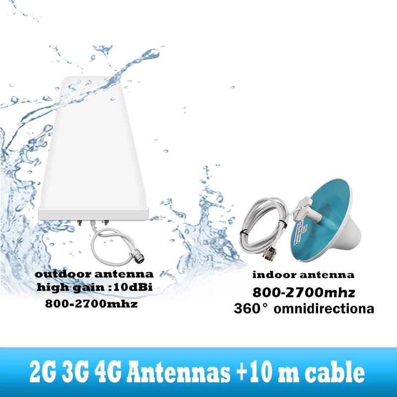 Lintratek Russia GSM 900/2100mhz Celular Bual band Cell Smart Phone Signal Booster WCDMA 3G GSM Signal Repeater 3G Amplifier