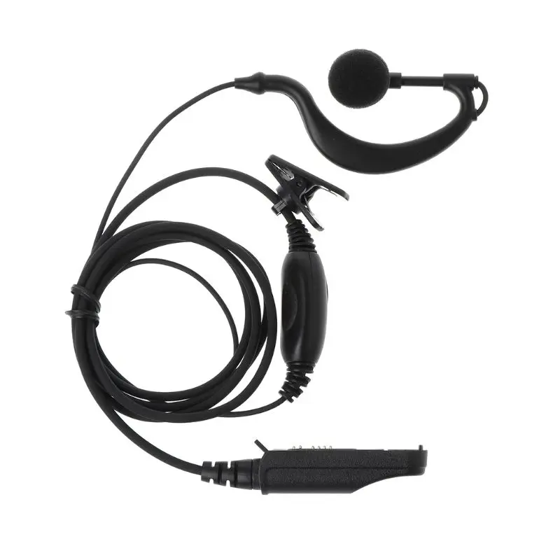 

A58 Waterproof Portable Walkie Talkie Headset Earphone Radio Headphone Microphone Earpiece Supplies