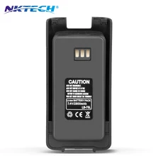 NKTECH Walkie Talkie 7.4V 2800mAh Li-ion Battery Waterproof For TYT Tytera DMR MD-390 MD-390GPS Digital Mobile Radio Transceiver