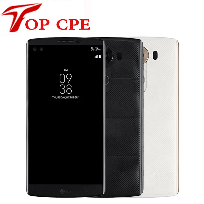 bilder für LG V10 H900 H901 4G LTE Android Handy Hexa Core 5,7 ''16.0MP 4 GB RAM 64 GB ROM 1080 P 2560*1440 Refurbished Smartphone bilder für LG V10 H900 H901 4G LTE Android Handy Hexa Core 5,7 ''16.0MP 4 GB RAM 64 GB ROM 1080 P 2560*1440 Refurbished Smartphone
