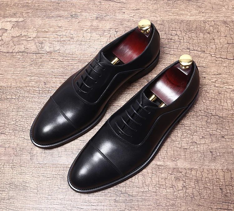 handmade mens oxford shoes