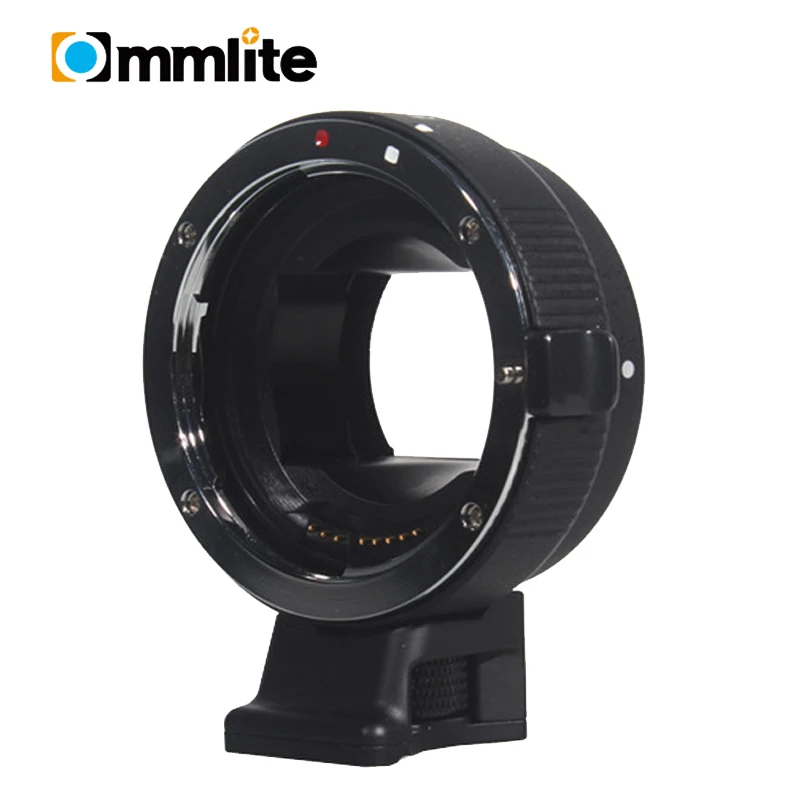 Черная автофокусировка Commlite для Canon EOS объектив Sony E Mount NEX A7 A7R с полной рамкой