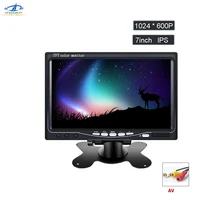 Hfsecurity 7 дюймов IPS Display 1024*600 P AV Экран ЖК-дисплей мониторы CCTV PAL/NTSC монитор заднего вида дисплей для ноутбука на тонкопленочных транзисторах на тонкоплёночных транзисторах Цвет Экран