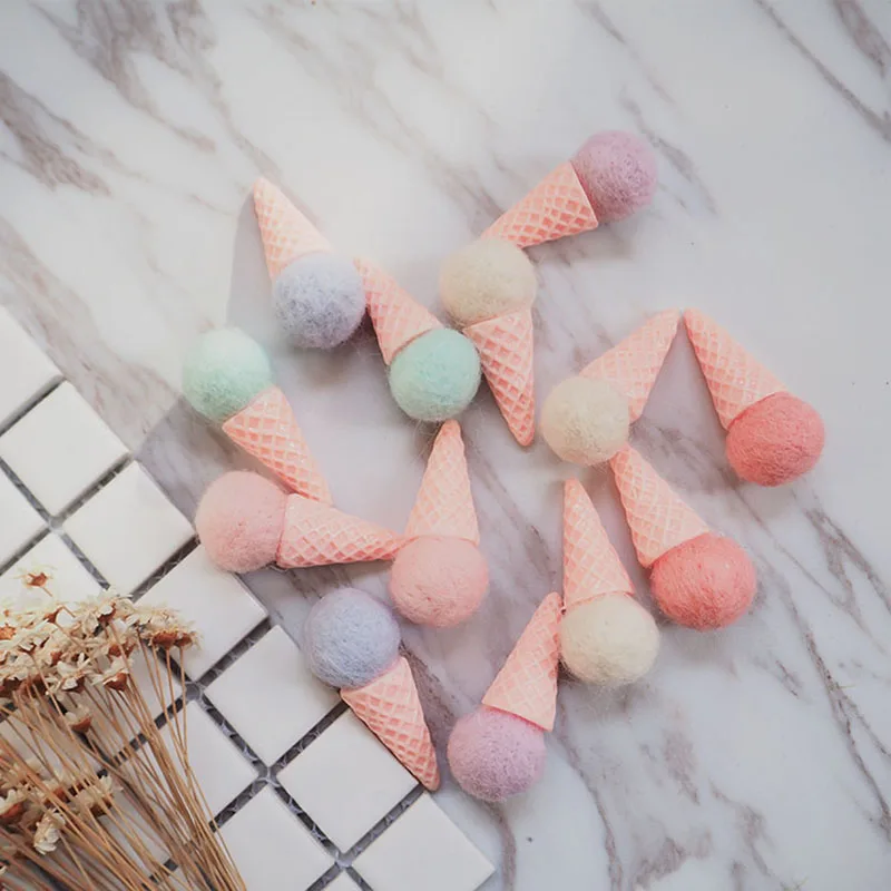Wool Felt Party Decoration 15pcs