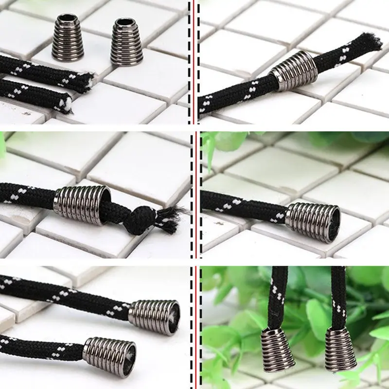 20 шт. металлическая пробка из сплава замок для шнура Золотой DIY износ Веревка регулируемая застежка швейная сумка толстовки декоративные аксессуары для одежды