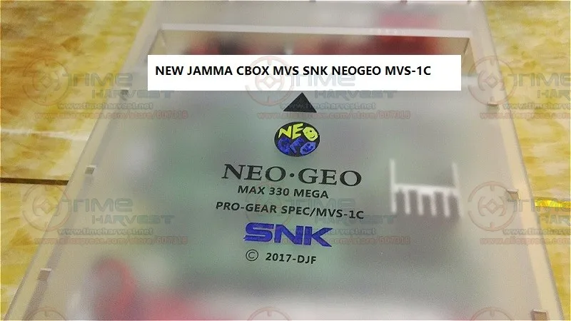 JAMMA CBOX MVS SNK NEOGEO MVS-1C CMVS с 161 в 1 игровым картриджем до 15P SNK Joypad SS Gamepad RGBS YCBCR AV выход для телевизора