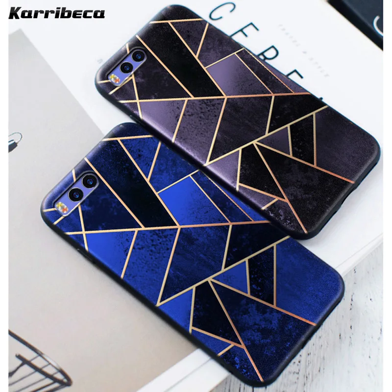 

Geometric design silicone case for Xiaomi mi 6 cases funda carcasa matte soft tpu cover xiomi mi6 coque etui tok kryt