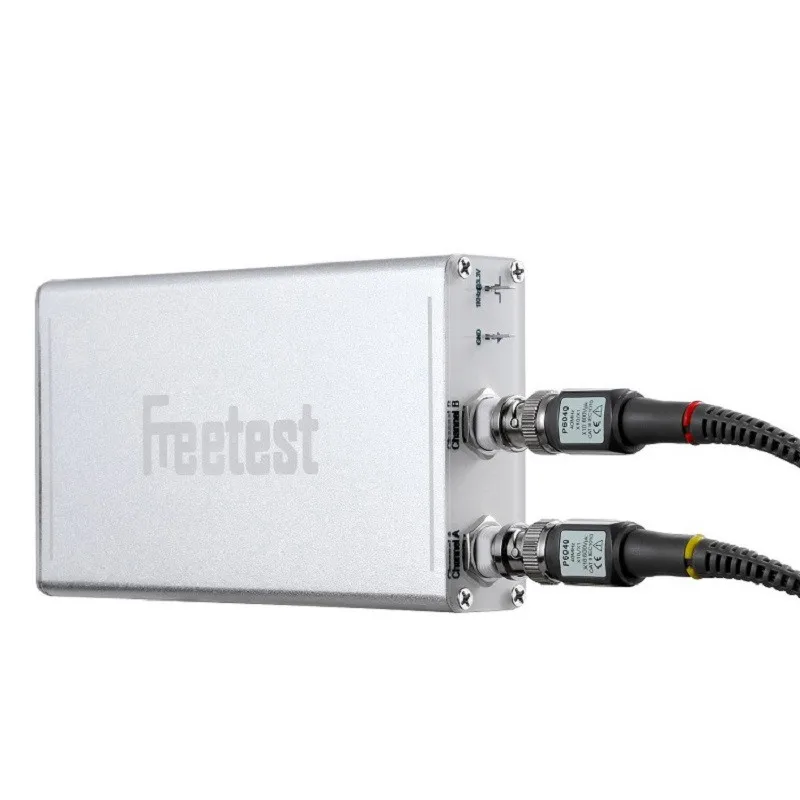 

Micro USB Charging Wireless Wifi Digital Oscilloscope for Windows Computer 50M 200Msps Professional Micro USB 5V DC