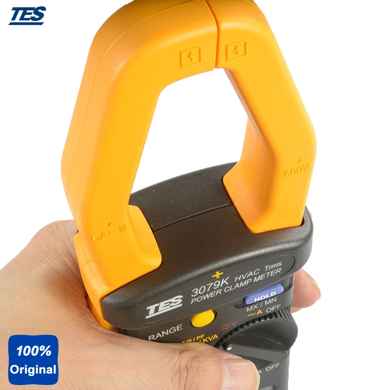 

TES-3079K Digital Power Clamp Meter