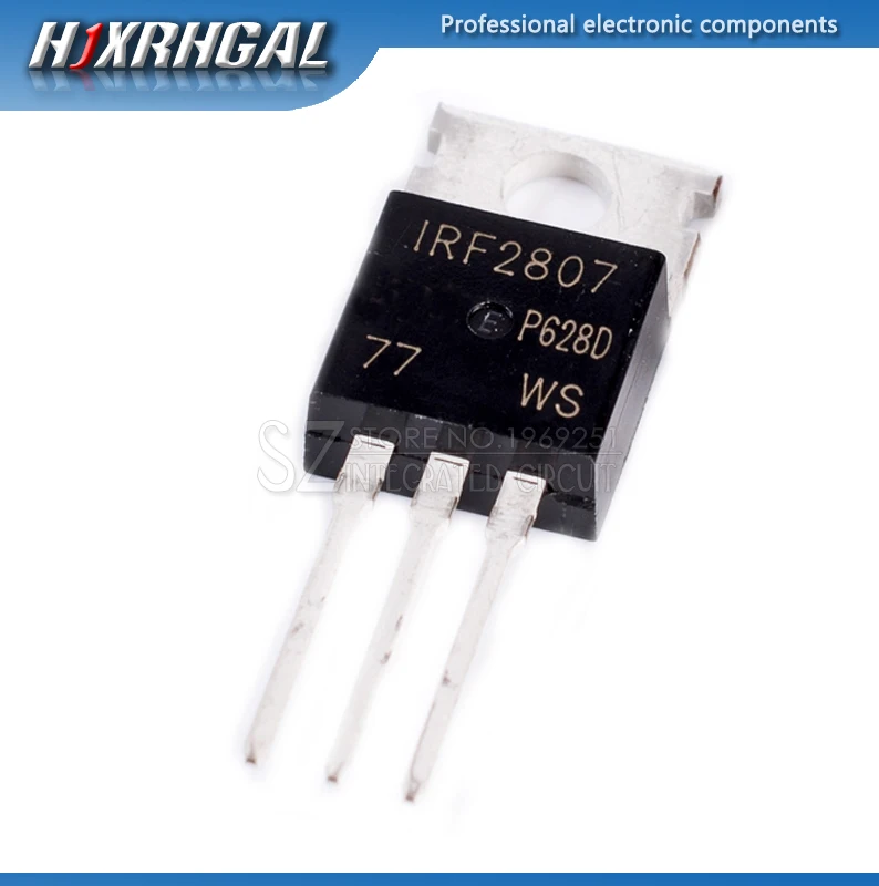 ТРАНЗИСТОР IRF1404 IRF1405 IRF1407 IRF2807 IRF3710 LM317T IRF3205 TO 220 TO220 IRF1404PBF IRF1405PBF IRF1407PBF IRF3205PBF 10