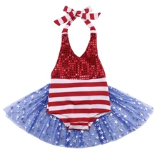 Baby Girl Striped Star Tulle Bodysuit ,Newborn girls Sequins Stripe Halter Bodysuits,Babies Jumpsuit playsuit outfit One-pieces