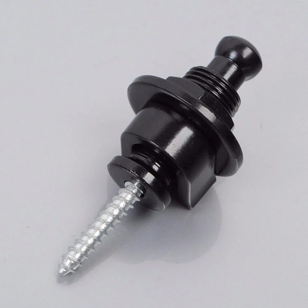 Gmarty 1Pc Skidproof StrapLock Locking Pegs Pins Guitar Strap Button Bass Lock | Спорт и развлечения