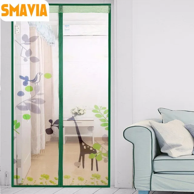 SMAVIA-HOT-Encryption-Anti-mosquito-Summer-Door-Screen100-Polyester-Fawn-Mosquito-Net-Magic-paste-Magnet-Design.jpg_640x640